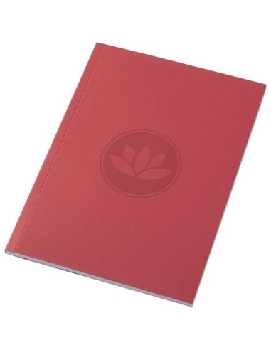 Blocco note formato A5 con copertina morbida riciclata e 50 fogli Novella Austen Colours