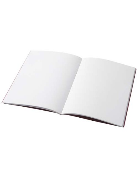 Blocco note formato A5 con copertina morbida riciclata e 50 fogli Novella Austen Colours