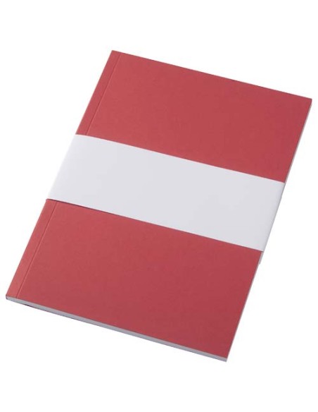 Blocco note formato A5 con copertina morbida riciclata e 50 fogli Novella Austen Colours