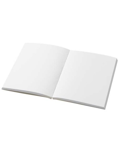 Blocco note formato A6 con copertina morbida riciclata e 100 fogli Novella Austen