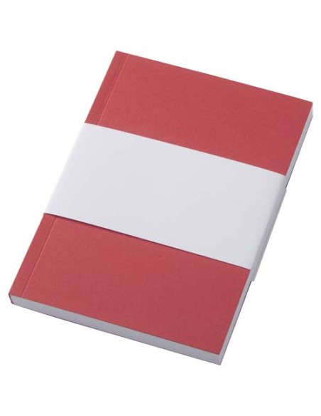 Blocco note formato A6 con copertina morbida riciclata e 100 fogli Novella Austen