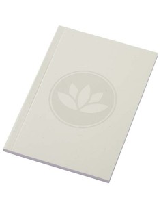 Blocco note formato A6 con copertina morbida riciclata e 50 fogli Novella Austen