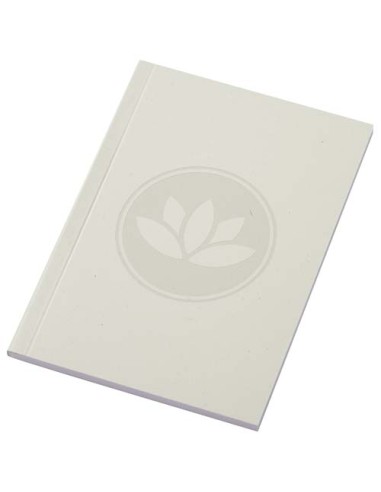 Blocco note formato A6 con copertina morbida riciclata e 50 fogli Novella Austen Colours