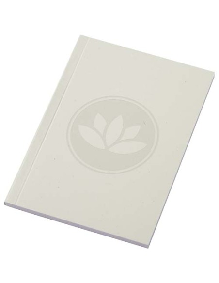 Blocco note formato A6 con copertina morbida riciclata e 50 fogli Novella Austen Colours