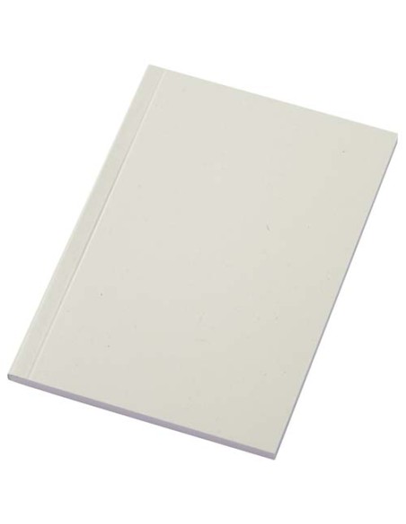 Blocco note formato A6 con copertina morbida riciclata e 50 fogli Novella Austen Colours