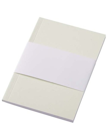 Blocco note formato A6 con copertina morbida riciclata e 50 fogli Novella Austen Colours
