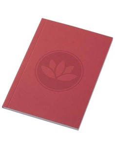 Blocco note formato A6 con copertina morbida riciclata e 50 fogli Novella Austen Colours