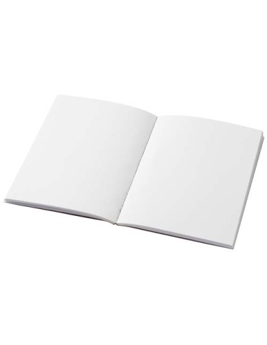 Blocco note formato A6 con copertina morbida riciclata e 50 fogli Novella Austen Colours