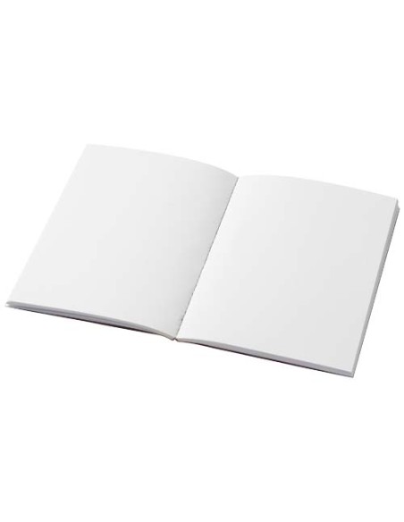 Blocco note formato A6 con copertina morbida riciclata e 50 fogli Novella Austen Colours