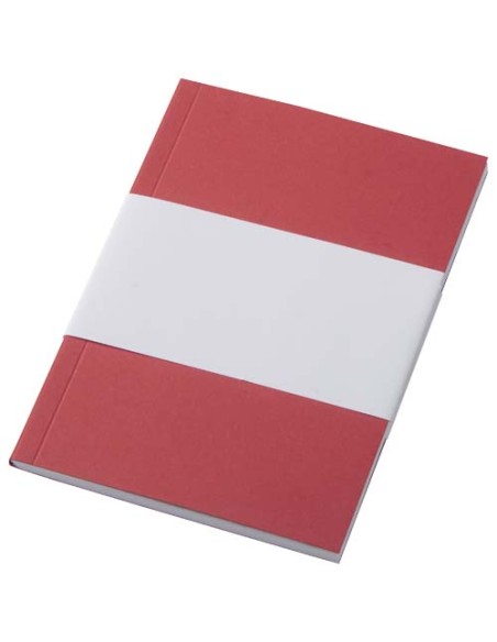 Blocco note formato A6 con copertina morbida riciclata e 50 fogli Novella Austen Colours