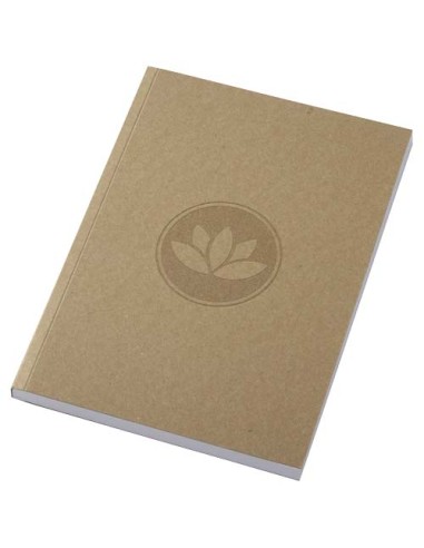 Blocco note formato A5 con copertina morbida in carta riciclata e 100 fogli Novella Austen Kraft