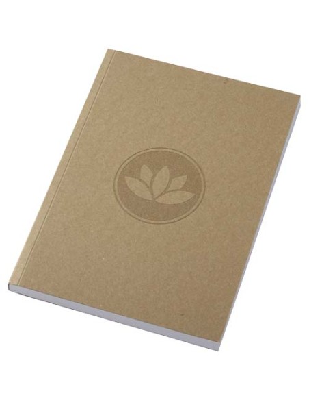 Blocco note formato A5 con copertina morbida in carta riciclata e 100 fogli Novella Austen Kraft