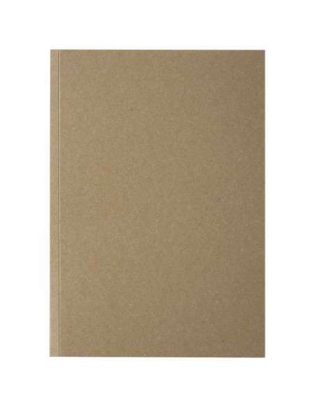 Blocco note formato A5 con copertina morbida in carta kraft riciclata e 100 fogli Novella Austen