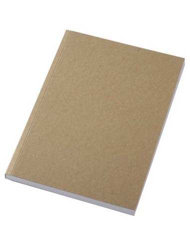 Blocco note formato A5 con copertina morbida in carta riciclata e 100 fogli Novella Austen Kraft