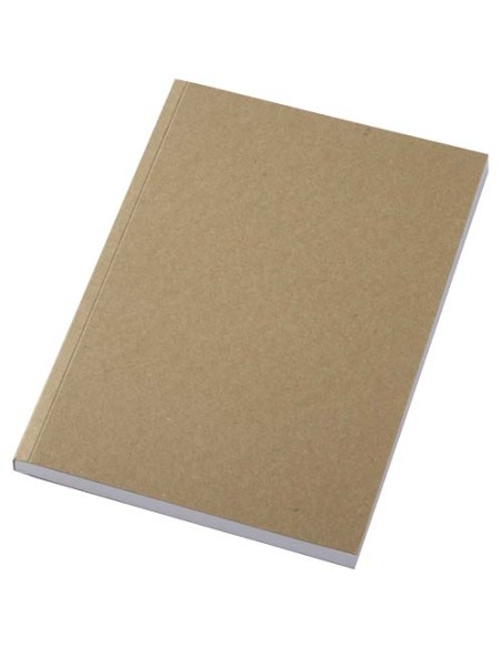 Blocco note formato A5 con copertina morbida in carta riciclata e 100 fogli Novella Austen Kraft