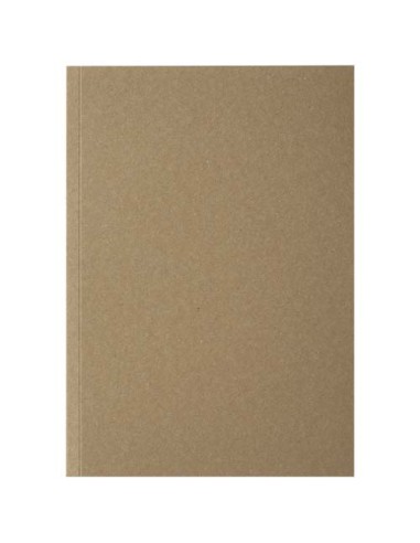 Blocco note formato A5 con copertina morbida in carta riciclata e 50 fogli Novella Austen Kraft