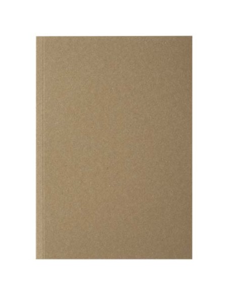 Blocco note formato A5 con copertina morbida in carta riciclata e 50 fogli Novella Austen Kraft