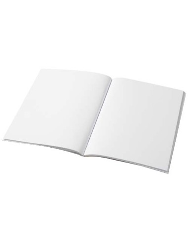 Blocco note formato A5 con copertina morbida in carta riciclata e 50 fogli Novella Austen Kraft