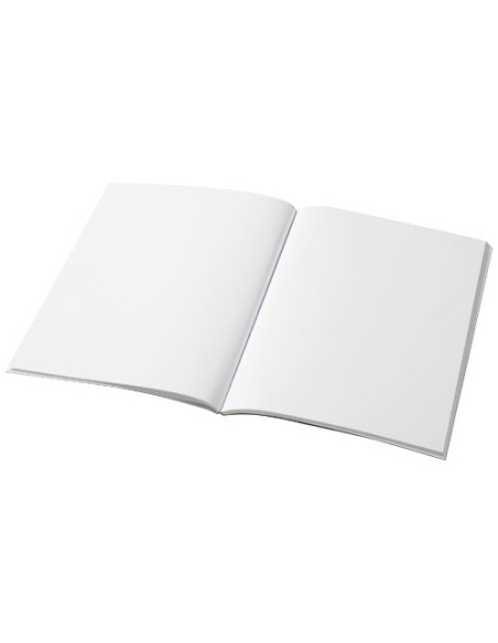 Blocco note formato A5 con copertina morbida in carta riciclata e 50 fogli Novella Austen Kraft