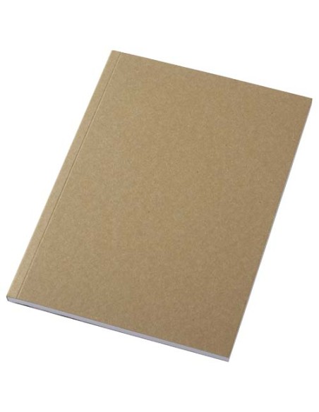 Blocco note formato A5 con copertina morbida in carta riciclata e 50 fogli Novella Austen Kraft