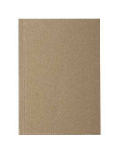 Blocco note formato A6 con copertina morbida in carta kraft riciclata e 50 fogli Novella Austen