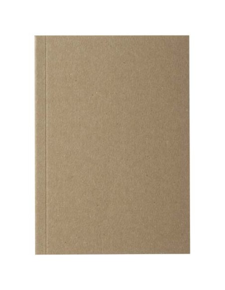 Blocco note formato A6 con copertina morbida in carta kraft riciclata e 50 fogli Novella Austen