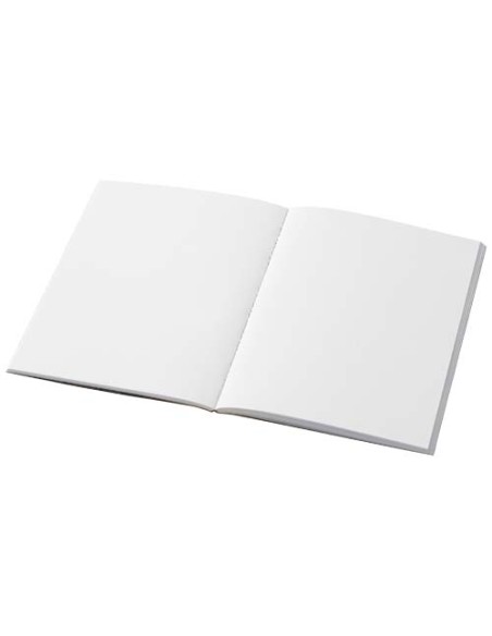 Blocco note formato A6 con copertina morbida in carta riciclata e 50 fogli Novella Austen Kraft