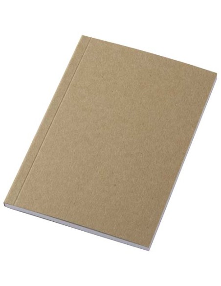 Blocco note formato A6 con copertina morbida in carta riciclata e 50 fogli Novella Austen Kraft