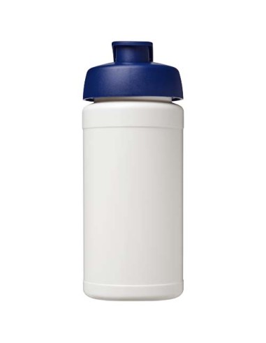 Borraccia sportiva in materiale riciclato con coperchio a scatto da 500 ml Baseline Rise