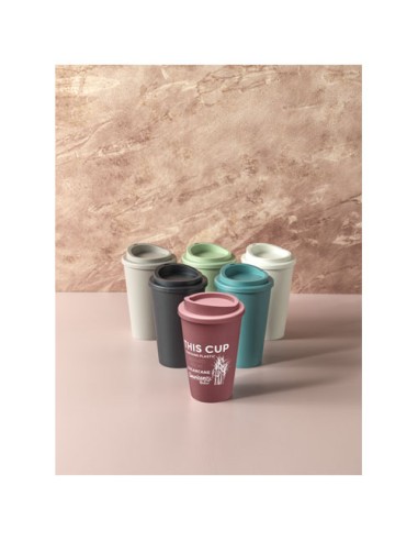 Bicchiere termico riciclato Americano®--Renew da 350 ml