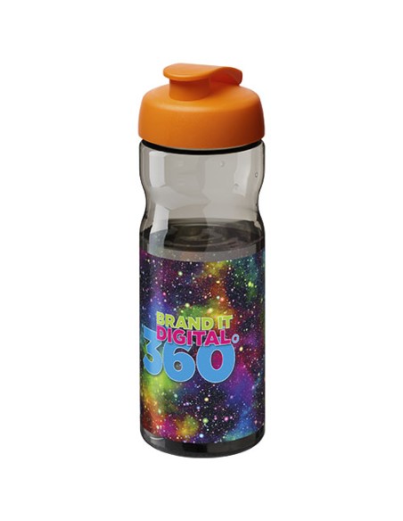 Borraccia sportiva H2O Active® Base Tritan™ da 650 ml con coperchio a scatto 