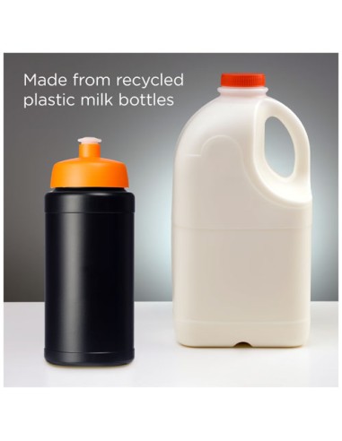 Borraccia sportiva in materiale riciclato da 500 ml Baseline