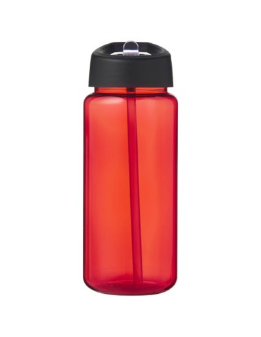 Borraccia sportiva  H2O Active® Octave Tritan™ da 600 ml con coperchio con beccuccio