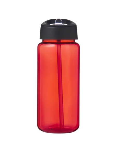 Borraccia sportiva  H2O Active® Octave Tritan™ da 600 ml con coperchio con beccuccio