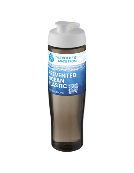 Borraccia sportiva da 700 ml con coperchio a scatto H2O Active® Eco Tempo