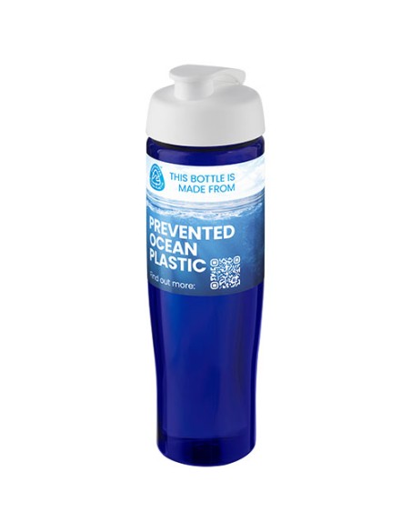 Borraccia sportiva da 700 ml con coperchio a scatto H2O Active® Eco Tempo