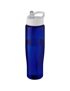 Borraccia sportiva da 700 ml con coperchio con beccuccio H2O Active® Eco Tempo