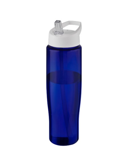 Borraccia sportiva da 700 ml con coperchio con beccuccio H2O Active® Eco Tempo