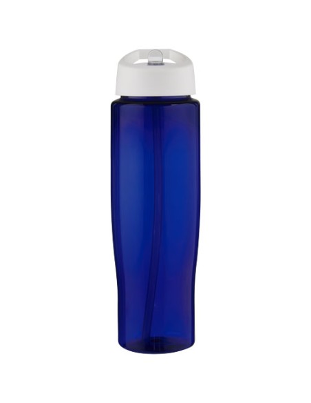 Borraccia sportiva da 700 ml con coperchio con beccuccio H2O Active® Eco Tempo