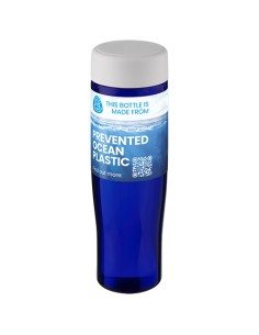Borraccia da 700 ml con coperchio a vite H2O Active® Eco Tempo