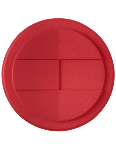 Bicchiere Americano® Espresso Eco da 250 ml in materiale riciclato con coperchio a prova di perdita