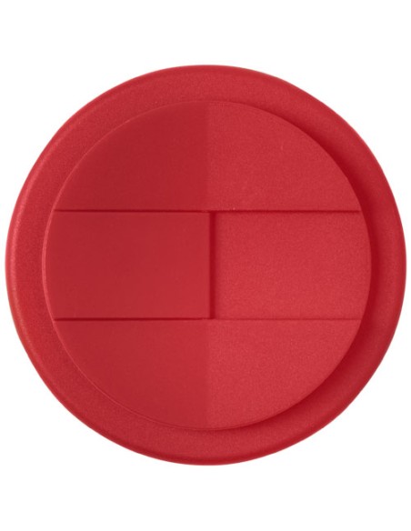 Bicchiere Americano® Espresso Eco da 250 ml in materiale riciclato con coperchio a prova di perdita