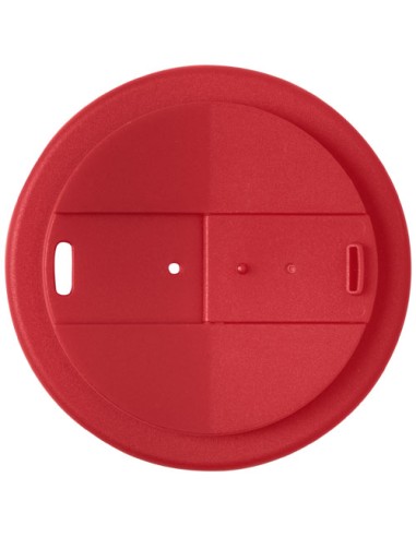 Bicchiere Americano® Espresso Eco da 250 ml in materiale riciclato con coperchio a prova di perdita