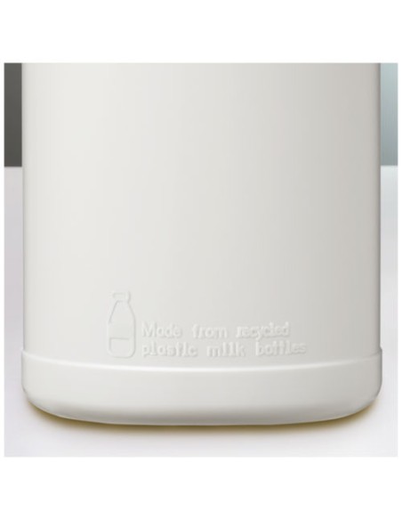 Borraccia sportiva in materiale riciclato con coperchio a scatto da 500 ml Baseline