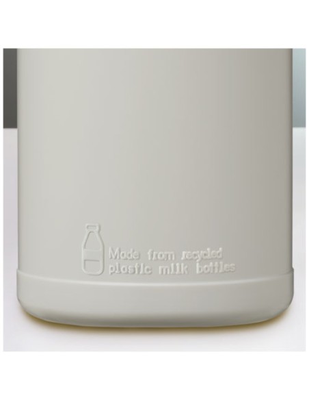 Borraccia sportiva in materiale riciclato con coperchio a scatto da 500 ml Baseline