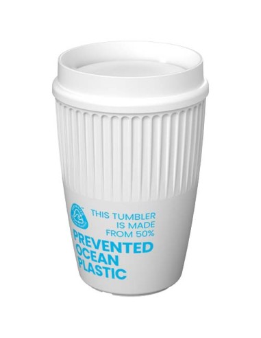 Bicchiere da 350 ml con coperchio a 360° Cirrus POP