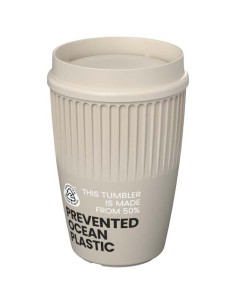 Bicchiere da 350 ml con coperchio a 360° Cirrus POP