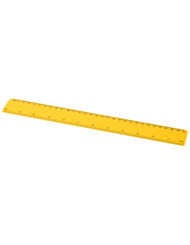 Righello da 30 cm in plastica riciclata Refari