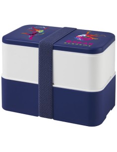 Portavivande a doppio strato MIYO da 700 + 700 ml