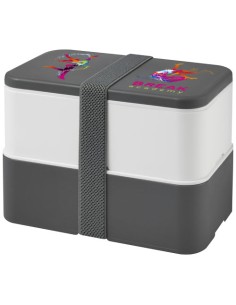 Portavivande a doppio strato MIYO da 700 + 700 ml